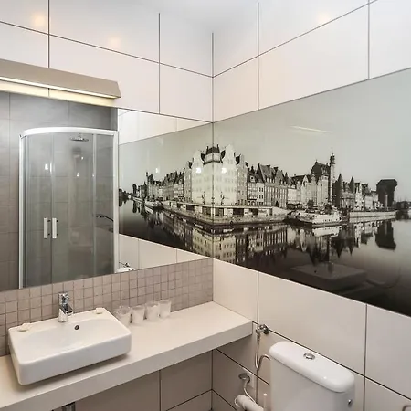 Appartamento Pokoje Goscinne Asp Danzica