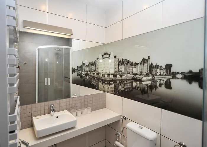 Daire Pokoje Goscinne Asp Gdansk