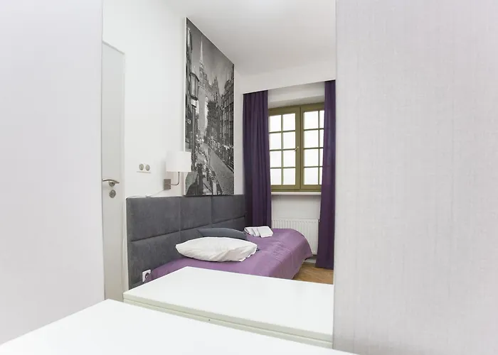 Daire Pokoje Goscinne Asp Gdansk