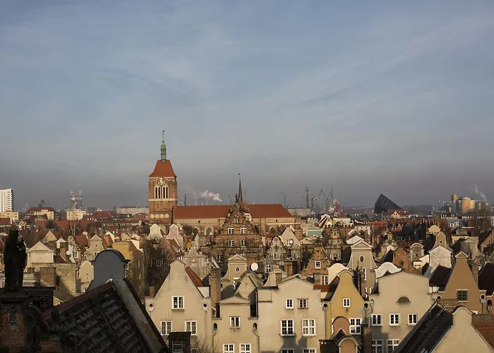 Daire Pokoje Goscinne Asp Gdansk