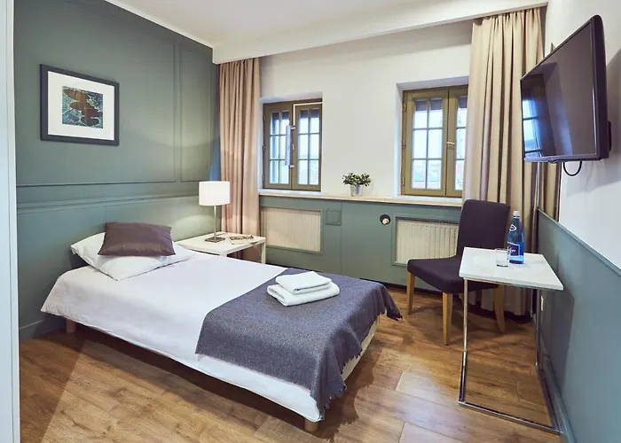 Daire Pokoje Goscinne Asp