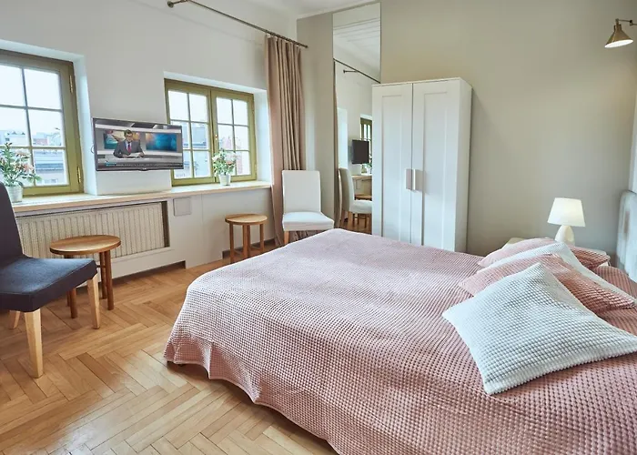 Daire Pokoje Goscinne Asp Gdansk